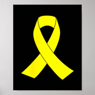 Póster Concientización sobre el cáncer de hueso del sarco