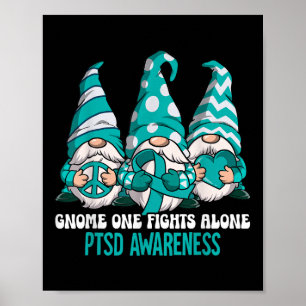 Póster Concientización sobre el Ptsd Regalos Uninadultos