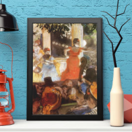 Póster Concierto cafetería en Les Ambassadeurs por Edgar