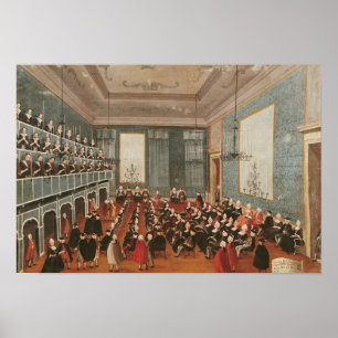 Póster Concierto dado por los chicas del hospital