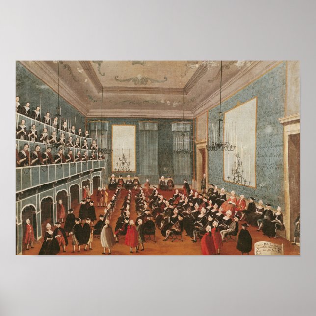 Póster Concierto dado por los chicas del hospital (Frente)