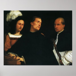 Póster Concierto de Bella Artes del Renacimiento Titano