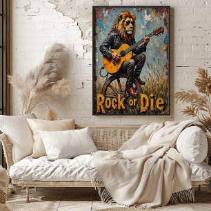 Póster Concierto de campo: Himno de León