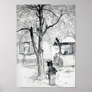 Póster Concierto de Gatos Gratis, Louis Wain