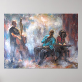 Póster Concierto de jazz