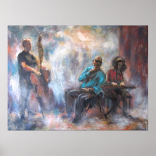 Póster Concierto de jazz