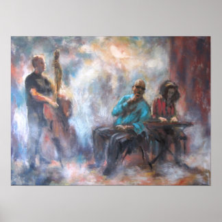 Póster Concierto de jazz