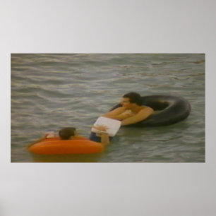 Póster Concierto de Jimmy Buffett en 1985 me poster