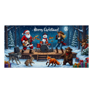 Póster Concierto de Noche de Navidad