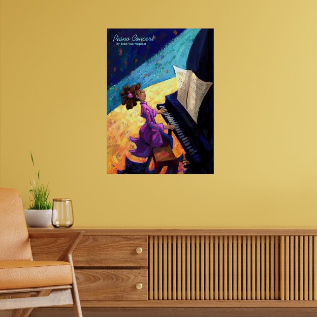 Póster Concierto de piano (Salón 2)