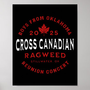 Póster Concierto de Ragweed 2025 entre Canadá