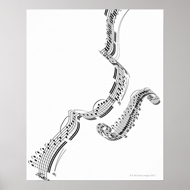 Póster Concierto de Violin de Beethovens (Frente)