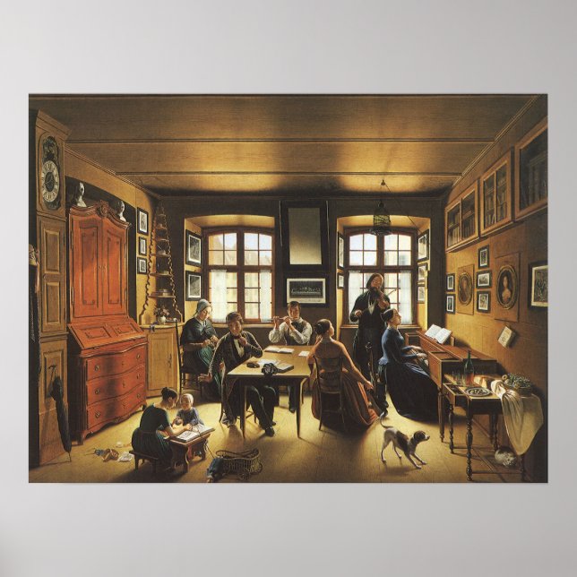 Póster Concierto familiar de Basilea por Sebastian Gutzwi (Frente)