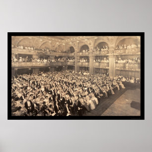Póster Concierto musical de Nueva York Foto 1908