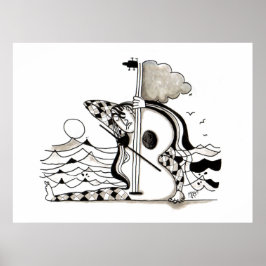 PÓSTER CONCIERTO OCEÁNICO PARA SOFIA 