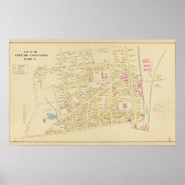 Póster Concord, Sala 4 (Frente)