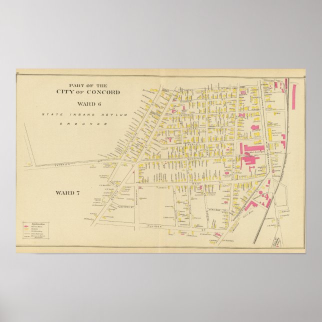 Póster Concord, Sala 67 (Frente)