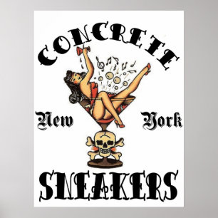 PÓSTER CONCRETAR ALTAVOCES "LOGO TATTOO"