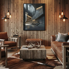 Póster Concrete & Light