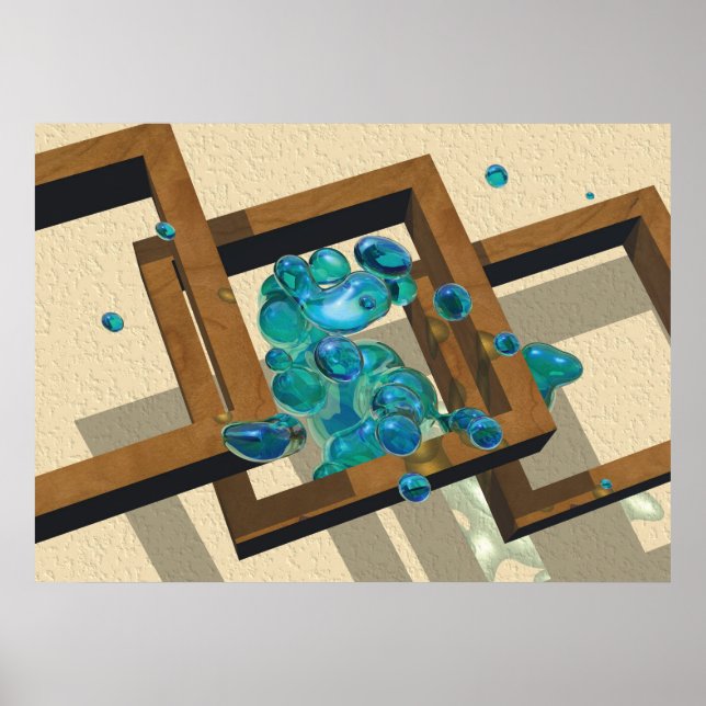 Póster Concreto (Frente)