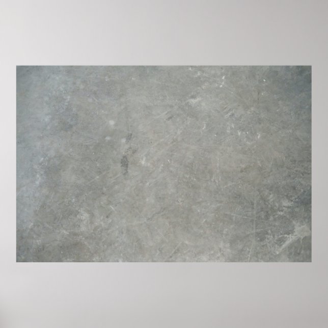 Póster Concreto (Frente)