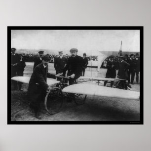 Póster Concurso de Aviette en Moulineaux, Francia 1912