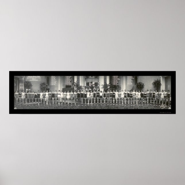 Póster Concurso de belleza Foto SF 1927 (Frente)