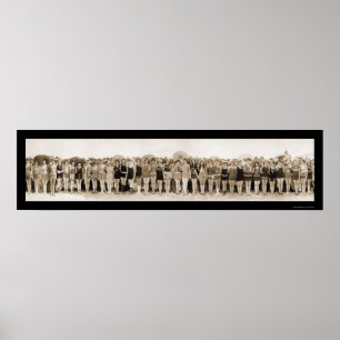 Póster Concurso de belleza para el baño Foto 1925