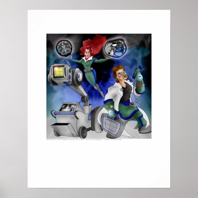 Póster Concurso de cubierta - Futuros héroes - Murga (Frente)