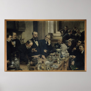 Póster Concurso de Henri Sainte-Claire Deville, 1890