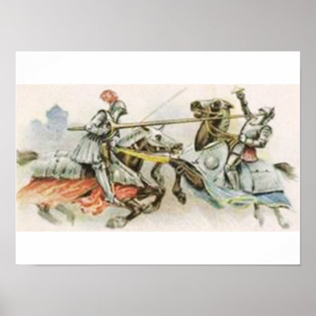 Póster Concurso de Jousting (Frente)