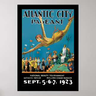 Póster Concurso de la Ciudad Atlántica