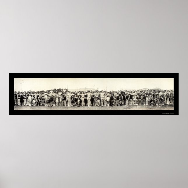 Póster Concurso de Venecia, Foto CA 1926 (Frente)