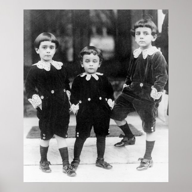 Póster ¿Concurso Eddie Munster?: 1909 (Frente)