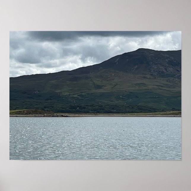 Póster Condado de Clew Bay Mayo Ireland Europe (Frente)