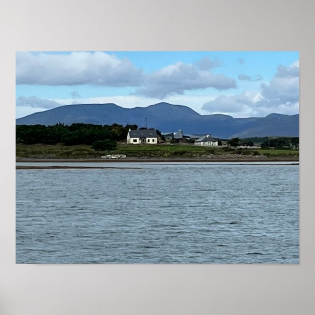 Póster Condado de Clew Bay Mayo Ireland Europe (Frente)