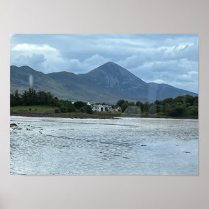 Póster Condado de Clew Bay Mayo Ireland Europe