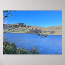 Póster Condado de Gartan Mountain Donegal Ireland Europe