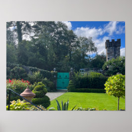 Póster Condado de Gartan Mountain Donegal Ireland Europe