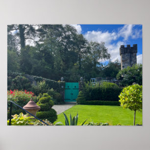 Póster Condado de Gartan Mountain Donegal Ireland Europe