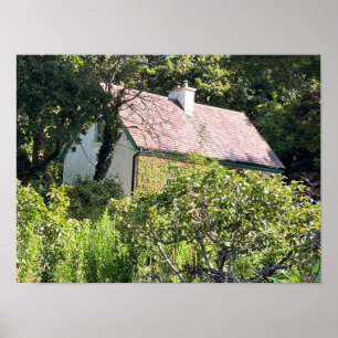 Póster Condado de Gartan Mountain Donegal Ireland Europe