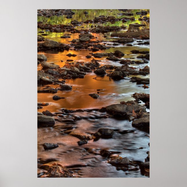 Póster Condado de Johnson, Leawood, Tomahawk Creek (Frente)