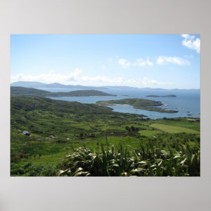 Póster Condado de Kerry, Irlanda