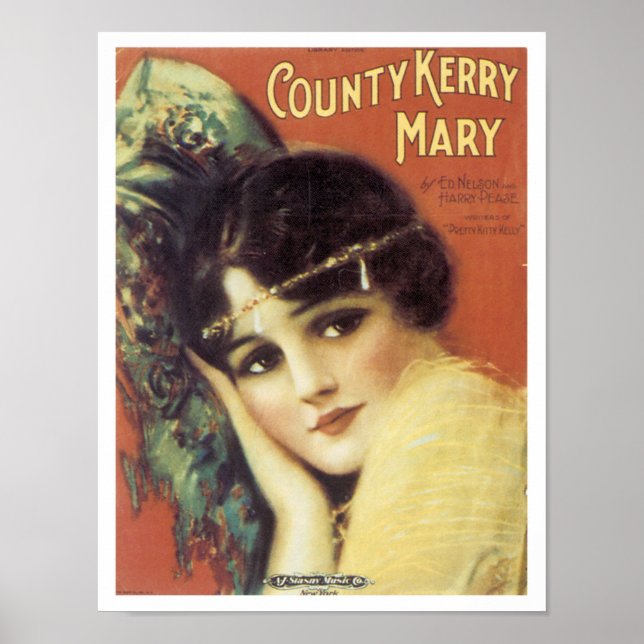 Póster Condado de Kerry Mary poster (Frente)