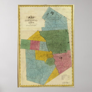 Póster Condado de Lewis