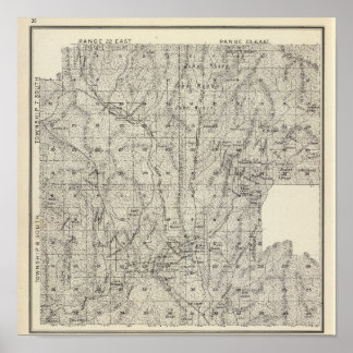 Póster Condado de Madera, California 8