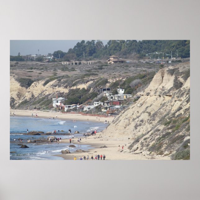 Póster Condado de naranja California (Frente)