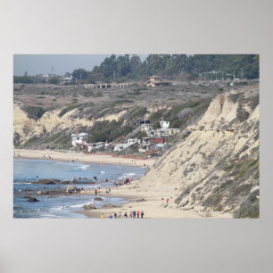 Póster Condado de Orange California