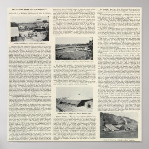 Póster Condado de Sonoma, California