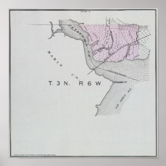 Póster Condado de Sonoma, California 13